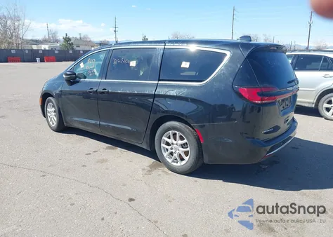 2023 Chrysler Pacifica Touring L из США, поврежденный, VIN 2C4RC1BG1PR627272